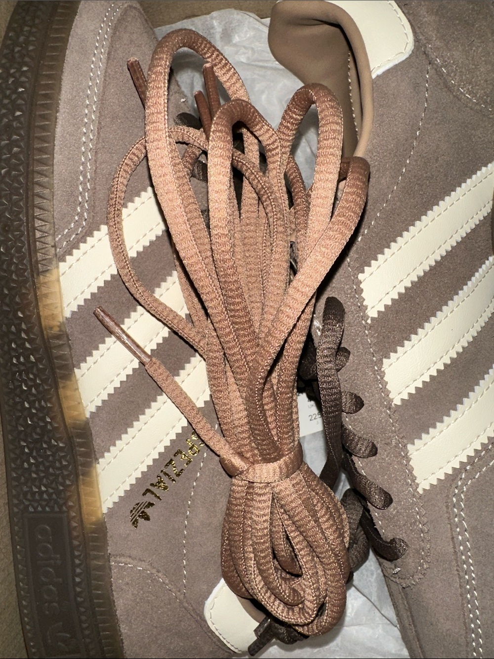 adidas Originals brown Handball Spezial sneakers - Picture 10 of 10